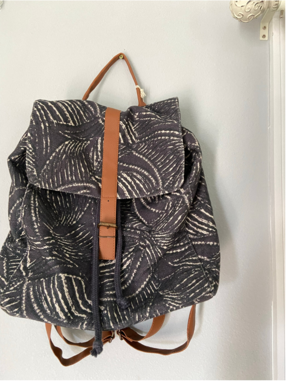 Lu & Elle women's backpack with ID holder new with tags